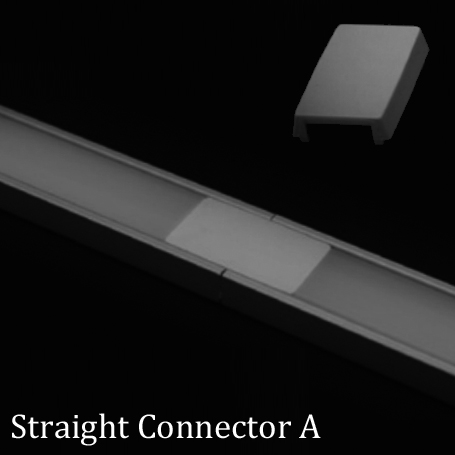 LED Diffuser Channels L/- Plastic Connectors LED Diffuser Channels L/- Plastic Connectors